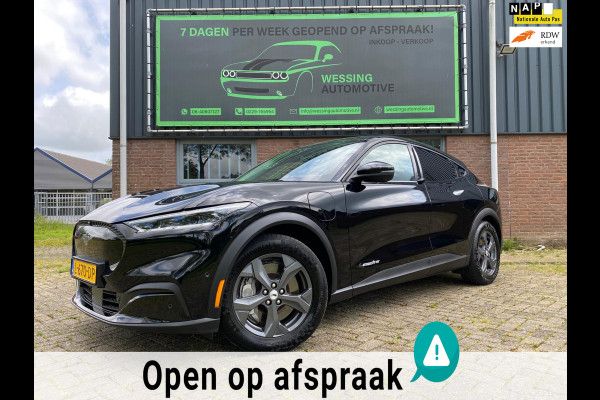 Ford Mustang Mach-E 75kWh RWD | Leer | Navi | 12% bijtelling | BTW auto | 1e EIGENAAR