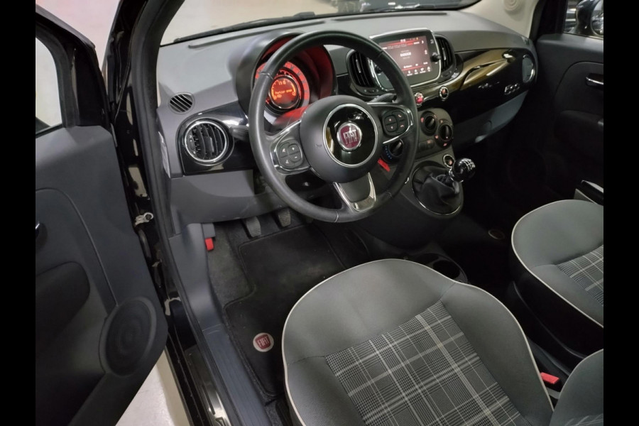 Fiat 500 0.9 TwinAir Turbo Lounge Panoramdak