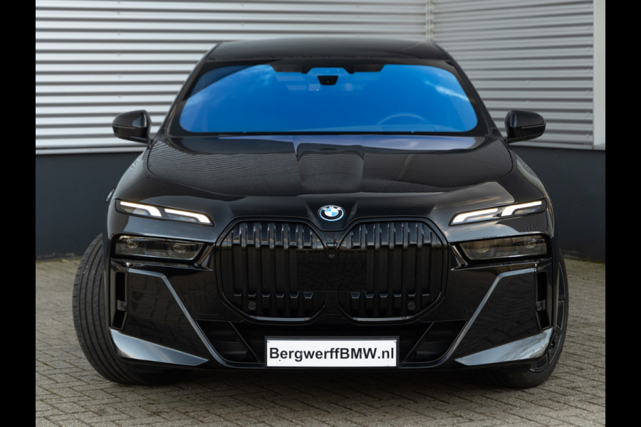 BMW i7 xDrive60 M-Sport Pro - Innovation Pack - Bowers & Wilkins - Stoelmassage + Ventilatie