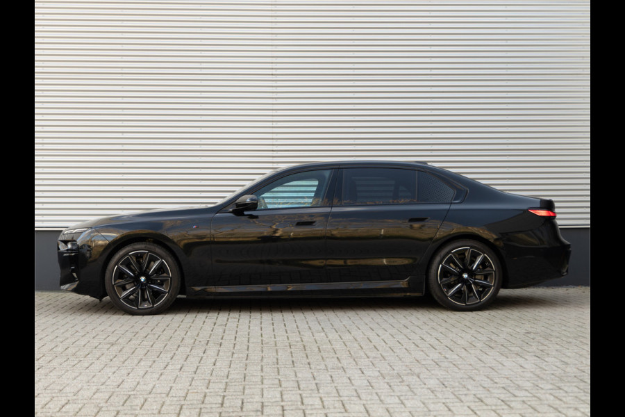 BMW i7 xDrive60 M-Sport Pro - Innovation Pack - Bowers & Wilkins - Stoelmassage + Ventilatie