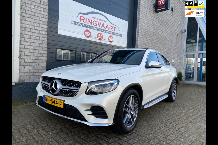 Mercedes-Benz GLC Coupé 220 d 4MATIC Ambition Nette Auto