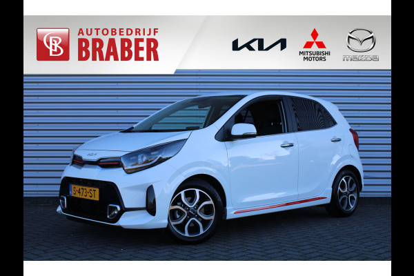 Kia Picanto 1.0 DPi GT-Line | Airco | Navi | Camera | Cruise | 15" LM | PDC |