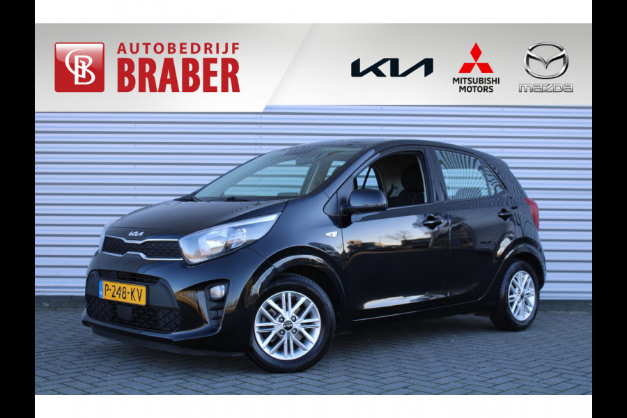 Kia Picanto 1.0 DPi DynamicLine | Airco | Apple car play/Android auto | Camera | Cruise | 14" LM |