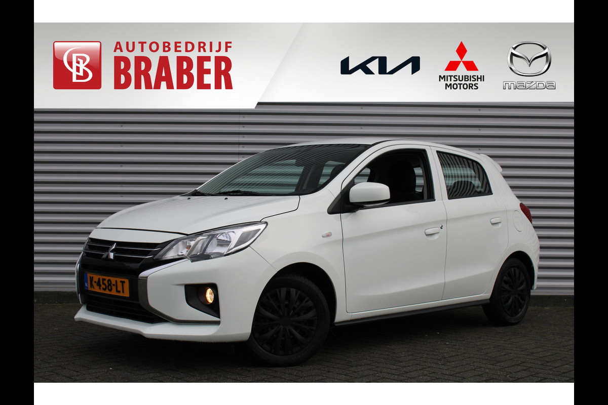 Mitsubishi Space Star 1.0 Cool+ | Airco | BTW auto | 5 jaar garantie! | Centrale deurvergrendeling |