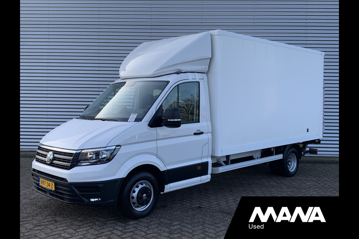 Volkswagen Crafter 50 177pk 2.0 TDI Bakwagen DL DHOLLANDIA Airco CarPlay Lightning Charger 12V Bijrijdersbank