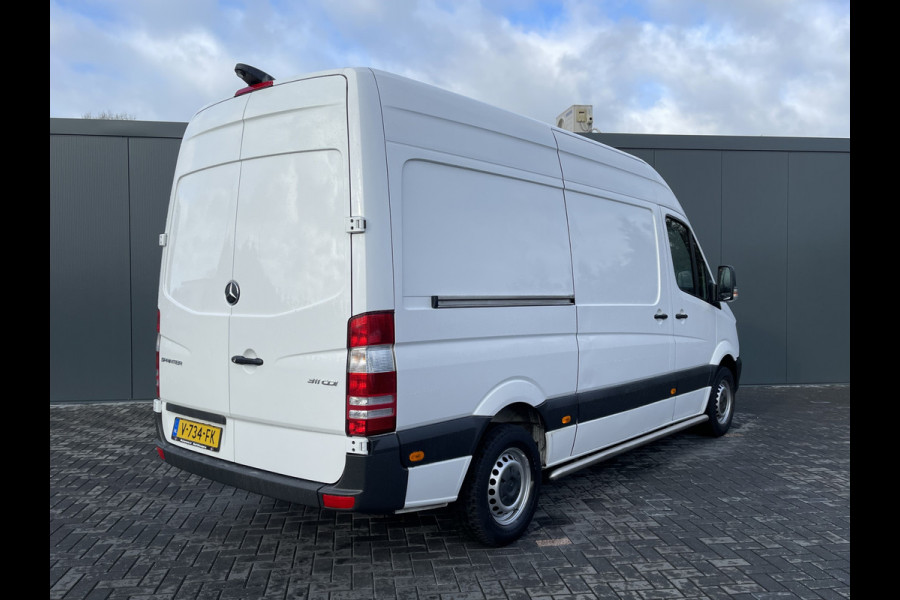 Mercedes-Benz Sprinter 311 CDI E6 / L2H2 / BOTT INRICHTING / OPRIJPLANK / CAMERA / AIRCO / BLIND SPOT / SERVICE BUS