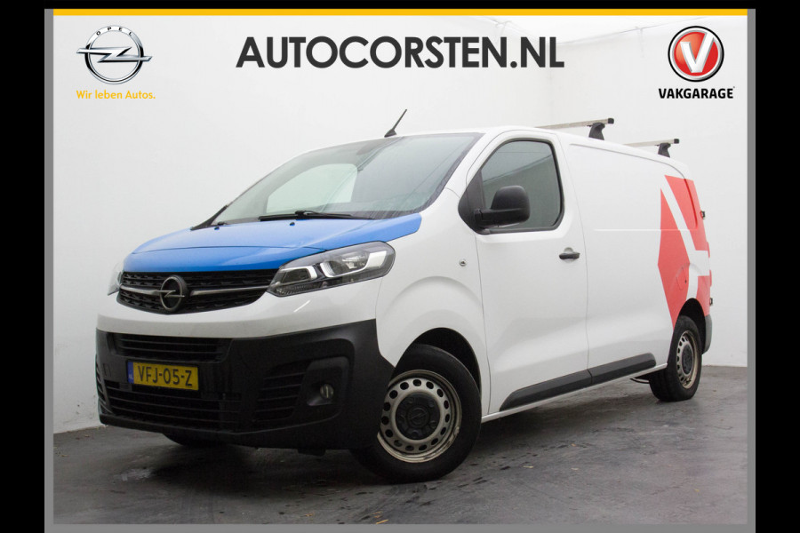 Opel Vivaro 2.0D 123pk L2H1 3-Pers. Navigatie Camera Airco **scheur in raam**PDC-A+Voor 1/2Leer Climatic Cruise Control Regensensor 2.0 CDTI Elektr. ramen Dakdragers  EURO6 6-bak Edition Connect-Navi ESP Mistl.