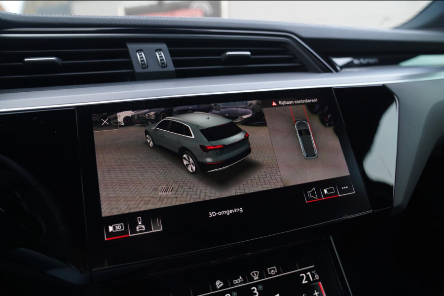 Audi e-tron E-tron 55 quattro advanced 95 kWh | MARGE GEEN BTW | Bang&Olufsen | Panorama | Head up display | 360 cam | 22 inch |