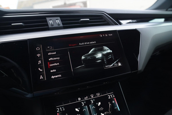 Audi e-tron E-tron 55 quattro advanced 95 kWh | MARGE GEEN BTW | Bang&Olufsen | Panorama | Head up display | 360 cam | 22 inch |