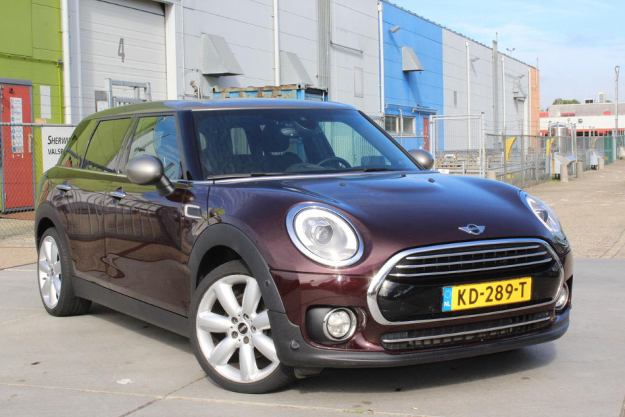 MINI Clubman 1.5 Cooper Chili Serious Business AUTOMAAT NAP CAMERA KEYLESS NAVI CLIMA DEALER ONDERHOUDEN