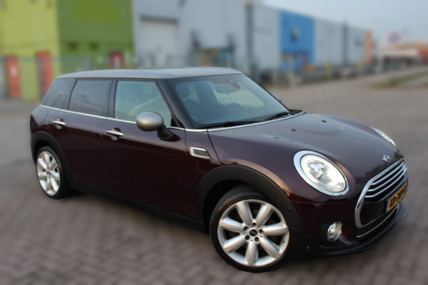 MINI Clubman 1.5 Cooper Chili Serious Business AUTOMAAT NAP CAMERA KEYLESS NAVI CLIMA DEALER ONDERHOUDEN