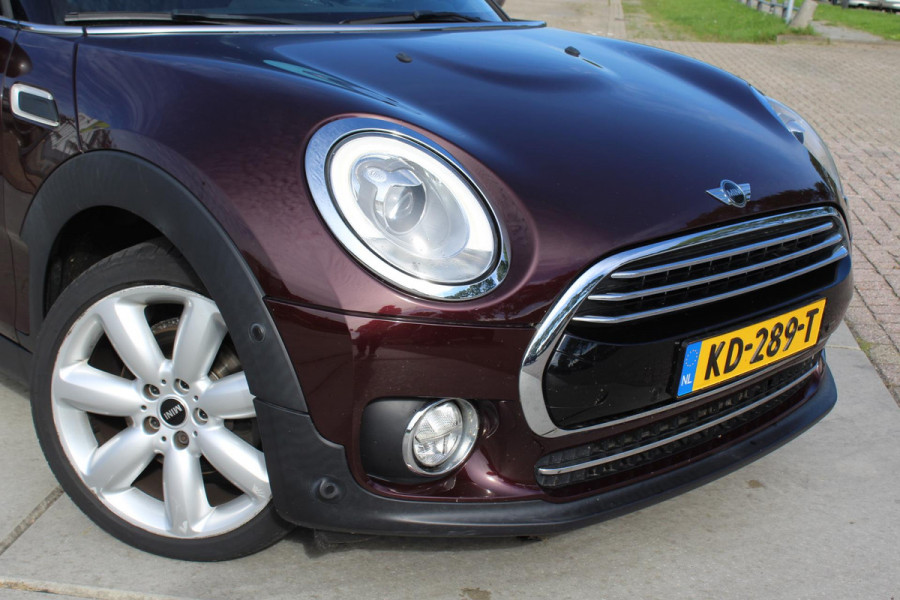 MINI Clubman 1.5 Cooper Chili Serious Business AUTOMAAT NAP CAMERA KEYLESS NAVI CLIMA DEALER ONDERHOUDEN