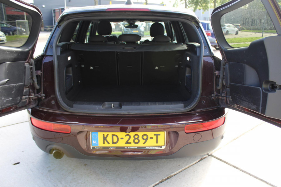 MINI Clubman 1.5 Cooper Chili Serious Business AUTOMAAT NAP CAMERA KEYLESS NAVI CLIMA DEALER ONDERHOUDEN