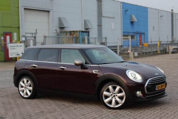 MINI Clubman 1.5 Cooper Chili Serious Business AUTOMAAT NAP CAMERA KEYLESS NAVI CLIMA DEALER ONDERHOUDEN