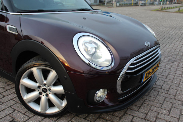 MINI Clubman 1.5 Cooper Chili Serious Business AUTOMAAT NAP CAMERA KEYLESS NAVI CLIMA DEALER ONDERHOUDEN