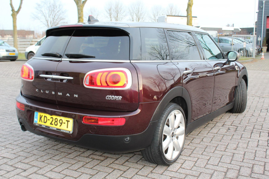 MINI Clubman 1.5 Cooper Chili Serious Business AUTOMAAT NAP CAMERA KEYLESS NAVI CLIMA DEALER ONDERHOUDEN