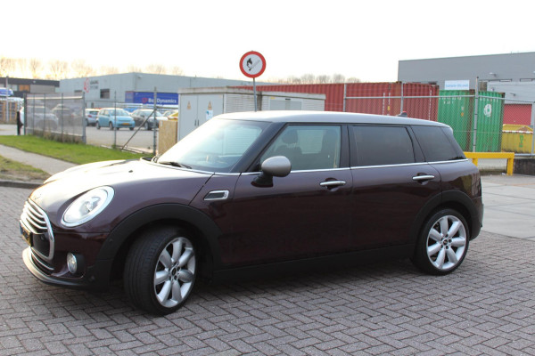 MINI Clubman 1.5 Cooper Chili Serious Business AUTOMAAT NAP CAMERA KEYLESS NAVI CLIMA DEALER ONDERHOUDEN