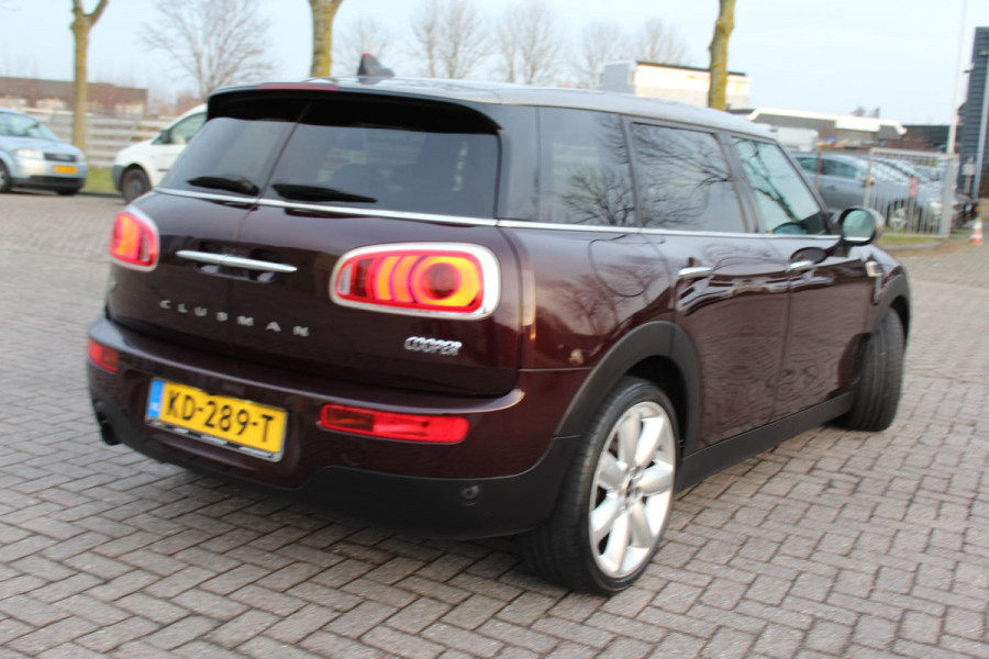 MINI Clubman 1.5 Cooper Chili Serious Business AUTOMAAT NAP CAMERA KEYLESS NAVI CLIMA DEALER ONDERHOUDEN