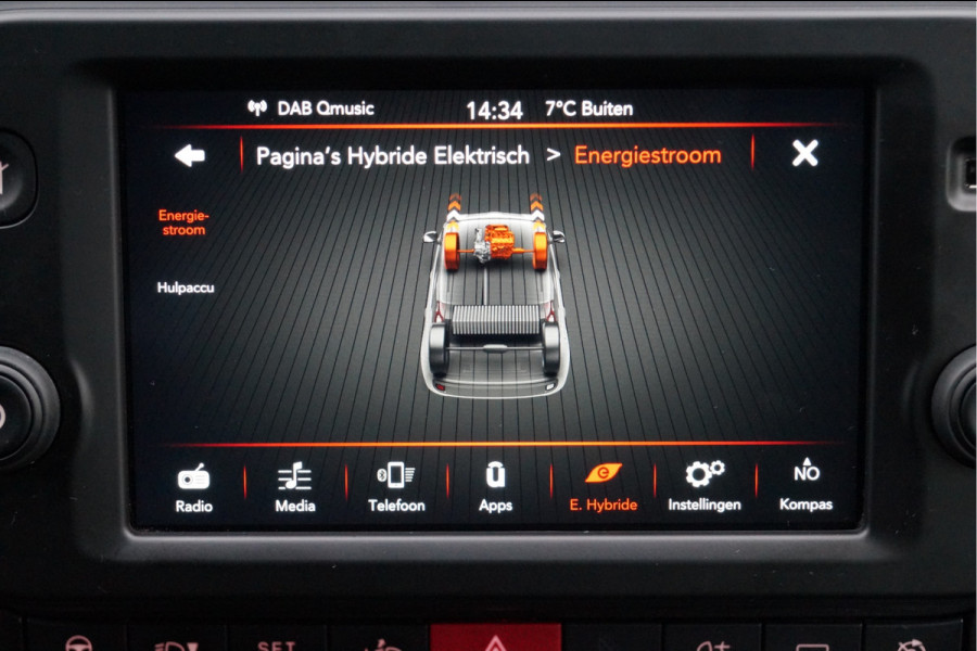 Fiat Panda 1.0 Hybrid City Life | Carplay | 5 persoons | Stuurwielbediening | Bluetooth | Achterbank 1/3- 2/3 neerklapbaar
