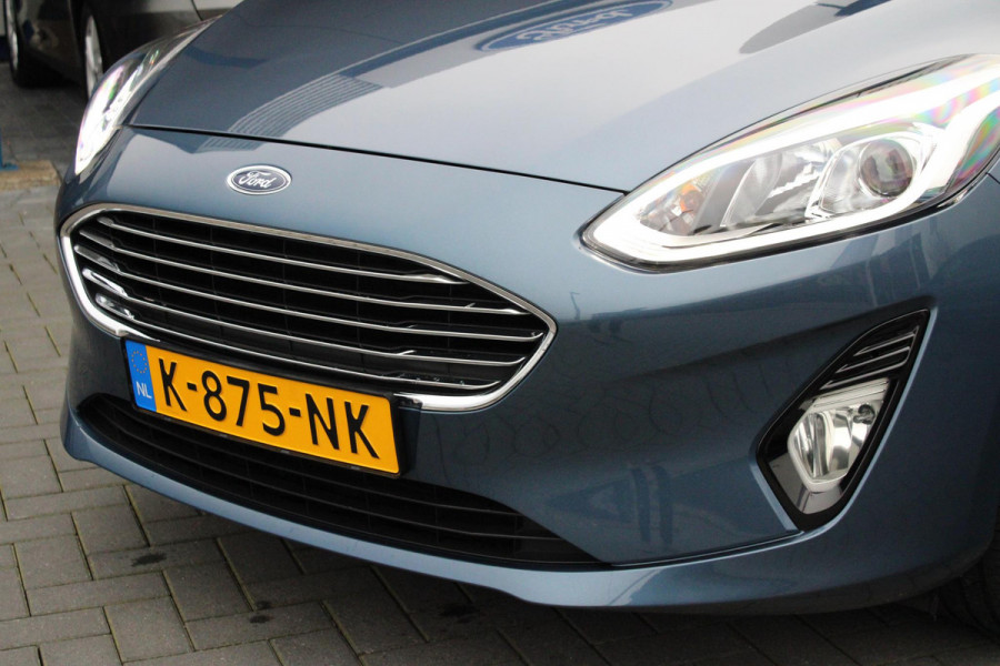 Ford Fiesta 1.0 EcoBoost Titanium X 125pk Automaat B&O Audio | Navigatie | Climate control | Apple Carplay