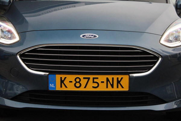 Ford Fiesta 1.0 EcoBoost Titanium X 125pk Automaat B&O Audio | Navigatie | Climate control | Apple Carplay