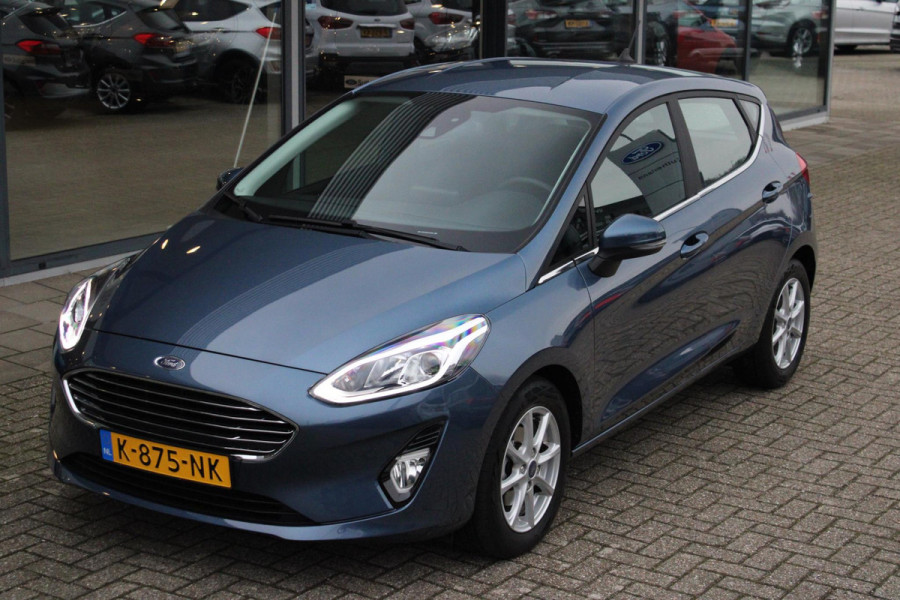 Ford Fiesta 1.0 EcoBoost Titanium X