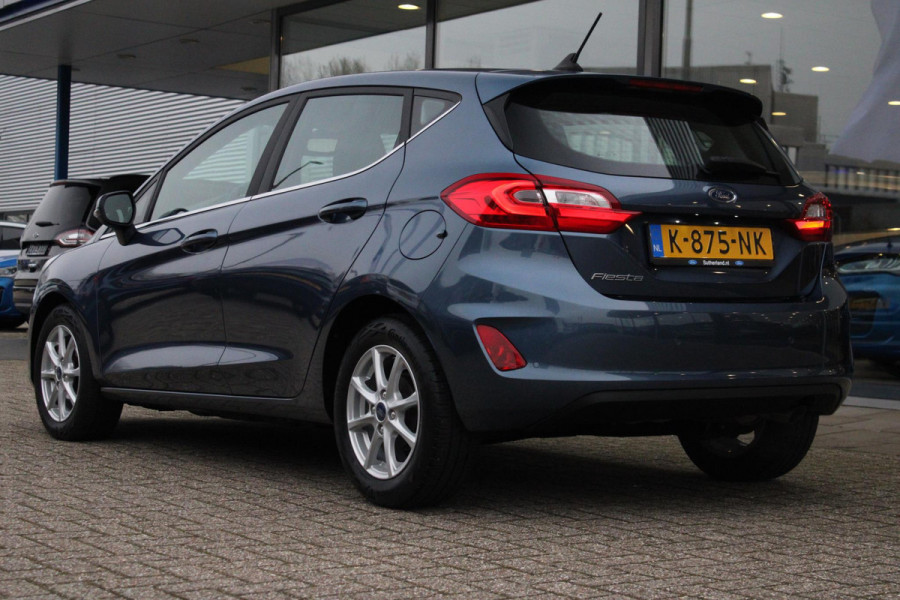 Ford Fiesta 1.0 EcoBoost Titanium X 125pk Automaat B&O Audio | Navigatie | Climate control | Apple Carplay