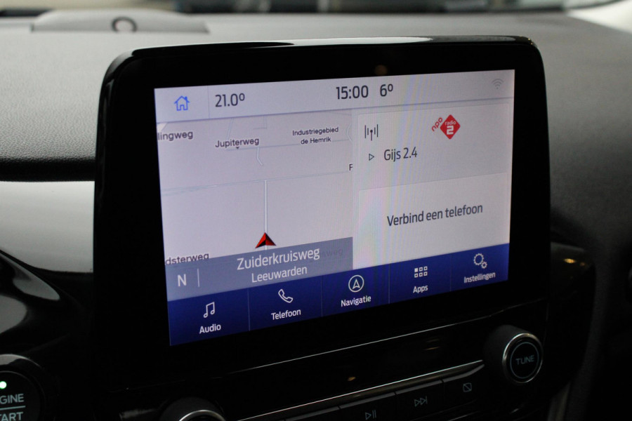 Ford Fiesta 1.0 EcoBoost Titanium X 125pk Automaat B&O Audio | Navigatie | Climate control | Apple Carplay