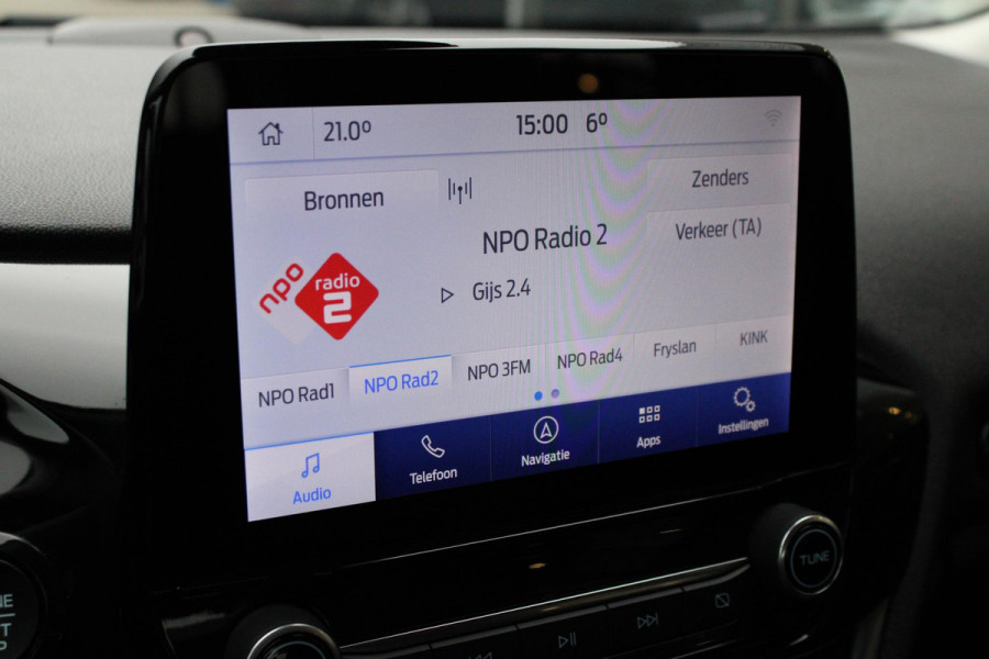 Ford Fiesta 1.0 EcoBoost Titanium X 125pk Automaat B&O Audio | Navigatie | Climate control | Apple Carplay