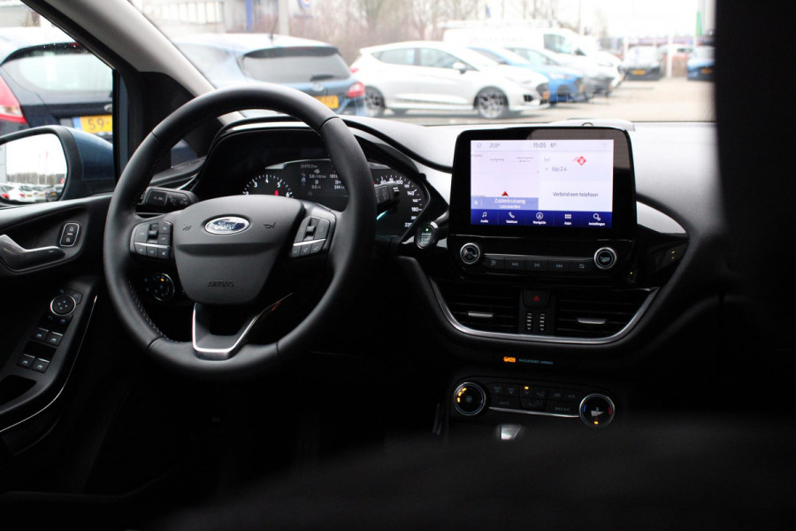 Ford Fiesta 1.0 EcoBoost Titanium X 125pk Automaat B&O Audio | Navigatie | Climate control | Apple Carplay