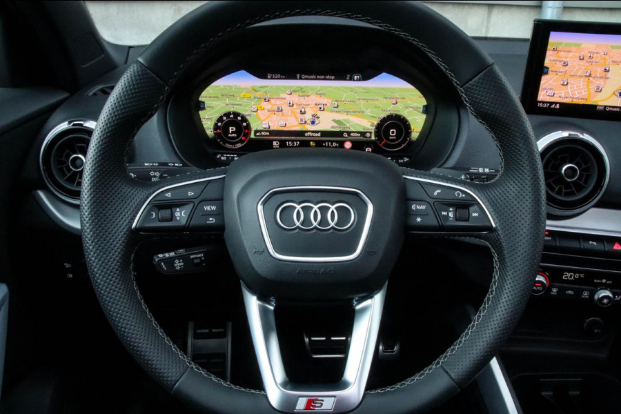 Audi Q2 1.5 35 TFSI Sport Pro Line S S-line 150pk S-Tronic Dealer|Panoramadak|Virtual Cockpit|LED Matrix|3D Knippers|B&O|Camera|19