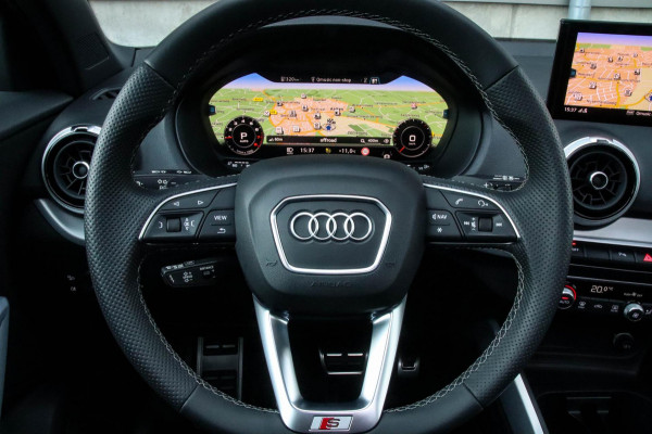 Audi Q2 1.5 35 TFSI Sport Pro Line S S-line 150pk S-Tronic Dealer|Panoramadak|Virtual Cockpit|LED Matrix|3D Knippers|B&O|Camera|19