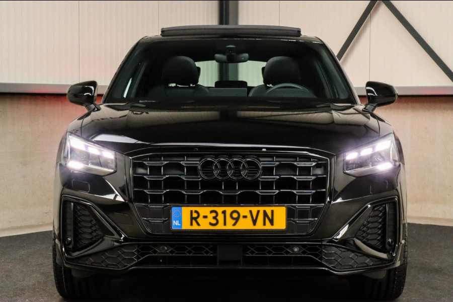 Audi Q2 1.5 35 TFSI Sport Pro Line S S-line 150pk S-Tronic Dealer|Panoramadak|Virtual Cockpit|LED Matrix|3D Knippers|B&O|Camera|19