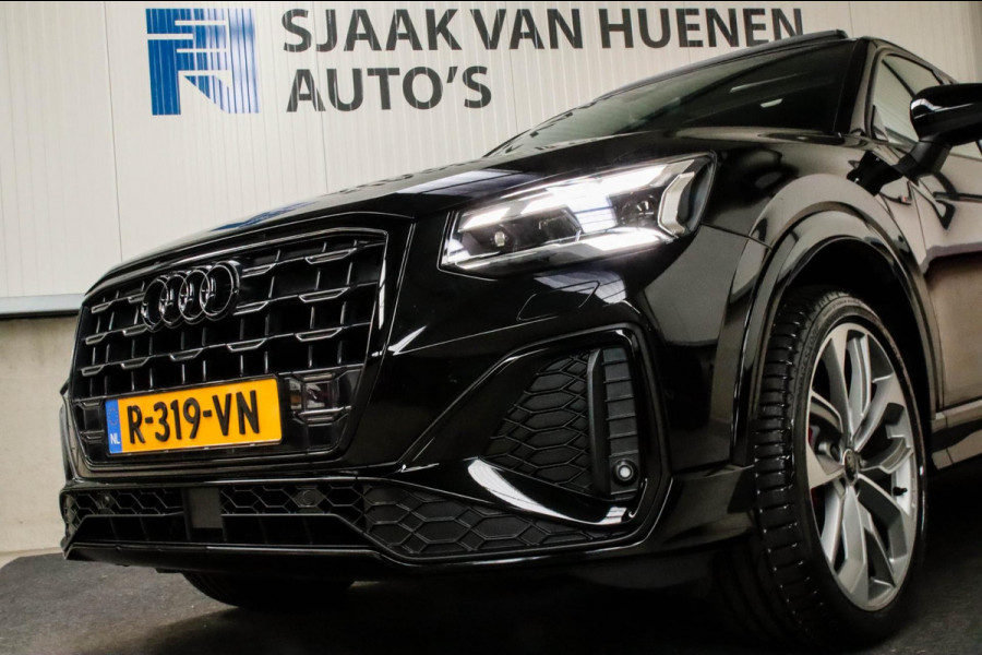 Audi Q2 1.5 35 TFSI Sport Pro Line S S-line 150pk S-Tronic Dealer|Panoramadak|Virtual Cockpit|LED Matrix|3D Knippers|B&O|Camera|19