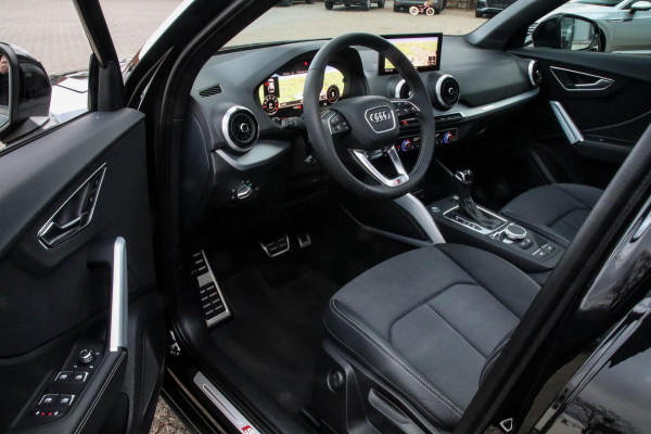 Audi Q2 1.5 35 TFSI Sport Pro Line S S-line 150pk S-Tronic Dealer|Panoramadak|Virtual Cockpit|LED Matrix|3D Knippers|B&O|Camera|19