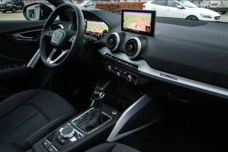 Audi Q2 1.5 35 TFSI Sport Pro Line S S-line 150pk S-Tronic Dealer|Panoramadak|Virtual Cockpit|LED Matrix|3D Knippers|B&O|Camera|19