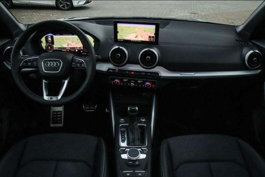 Audi Q2 1.5 35 TFSI Sport Pro Line S S-line 150pk S-Tronic Dealer|Panoramadak|Virtual Cockpit|LED Matrix|3D Knippers|B&O|Camera|19