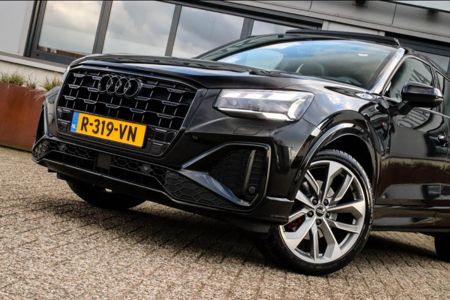 Audi Q2 1.5 35 TFSI Sport Pro Line S S-line 150pk S-Tronic Dealer|Panoramadak|Virtual Cockpit|LED Matrix|3D Knippers|B&O|Camera|19