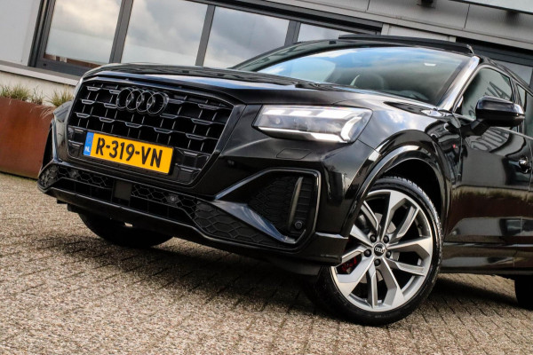 Audi Q2 1.5 35 TFSI Sport Pro Line S S-line 150pk S-Tronic Dealer|Panoramadak|Virtual Cockpit|LED Matrix|3D Knippers|B&O|Camera|19