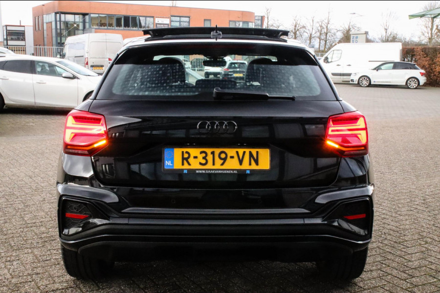 Audi Q2 1.5 35 TFSI Sport Pro Line S S-line 150pk S-Tronic Dealer|Panoramadak|Virtual Cockpit|LED Matrix|3D Knippers|B&O|Camera|19