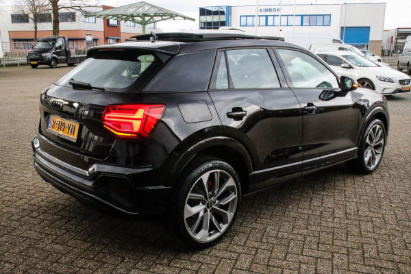 Audi Q2 1.5 35 TFSI Sport Pro Line S S-line 150pk S-Tronic Dealer|Panoramadak|Virtual Cockpit|LED Matrix|3D Knippers|B&O|Camera|19