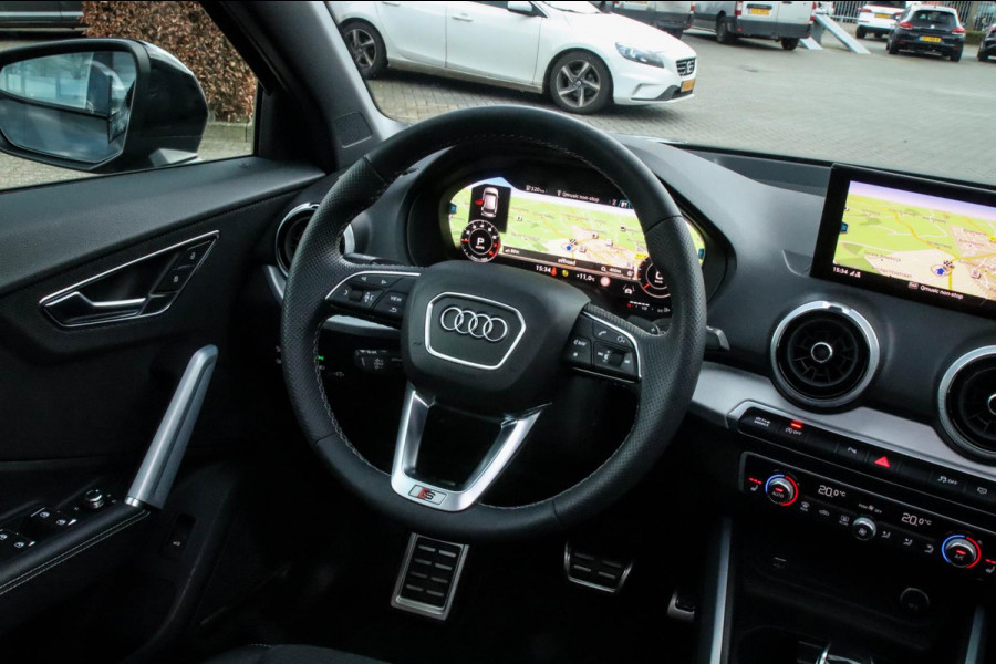 Audi Q2 1.5 35 TFSI Sport Pro Line S S-line 150pk S-Tronic Dealer|Panoramadak|Virtual Cockpit|LED Matrix|3D Knippers|B&O|Camera|19