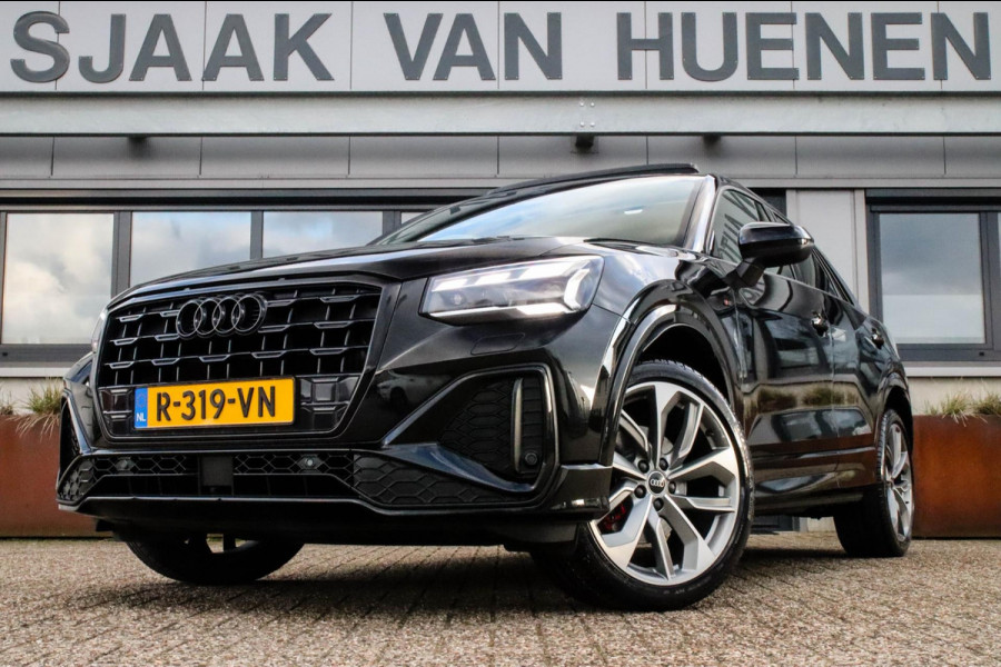 Audi Q2 1.5 35 TFSI Sport Pro Line S S-line 150pk S-Tronic Dealer|Panoramadak|Virtual Cockpit|LED Matrix|3D Knippers|B&O|Camera|19