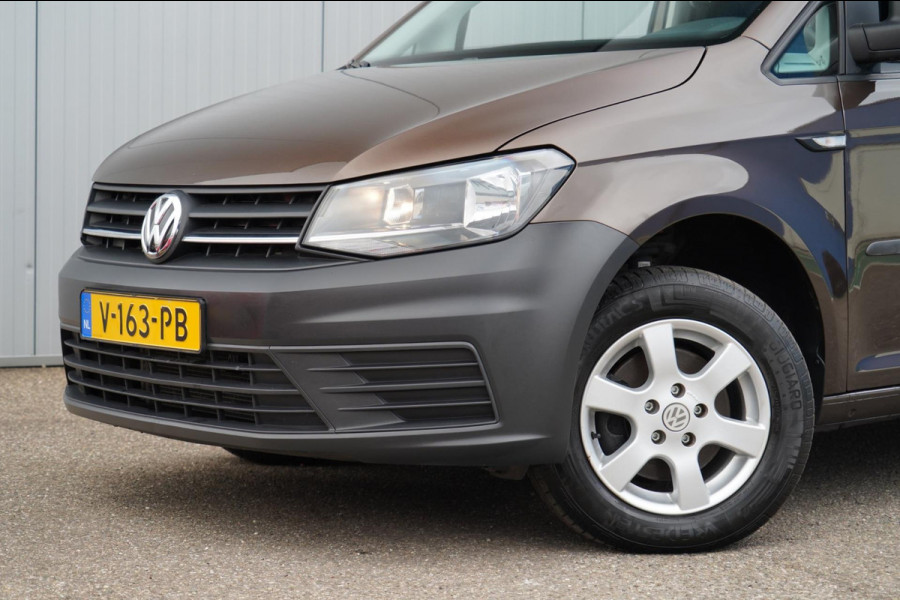 Volkswagen Caddy 2.0 TDI L2H1 BMT Maxi / EX. BTW / Cruise Control / 48dkm NAP / Navigatie / Airco / Dakrail / Lichtmetaal