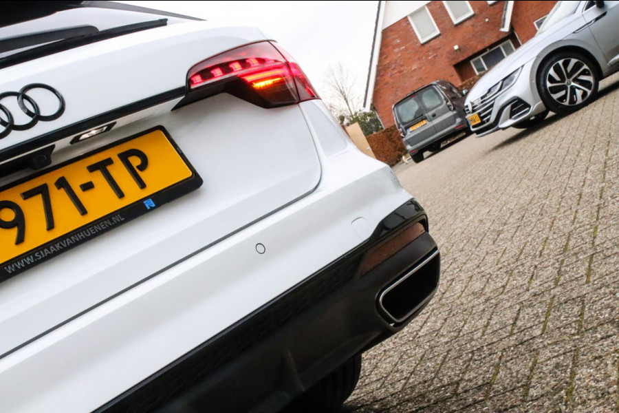 Audi A4 Avant 2.0 TFSI S line Black Edition Facelift S-Tronic 1e Eig|DLR|Panoramadak|Virtual Cockpit|Leder|LED Matrix|Camera|Black