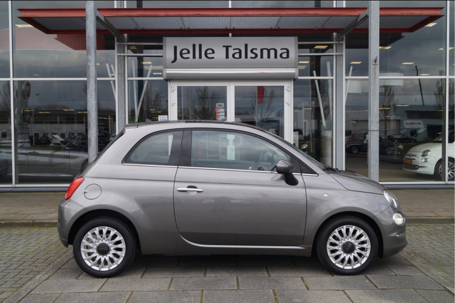 Fiat 500 TwinAir Turbo 80pk Lounge│15'' velgen│Cruise│PDC│Bluetooth