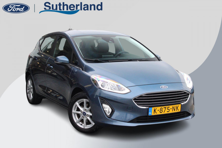 Ford Fiesta 1.0 EcoBoost Titanium X