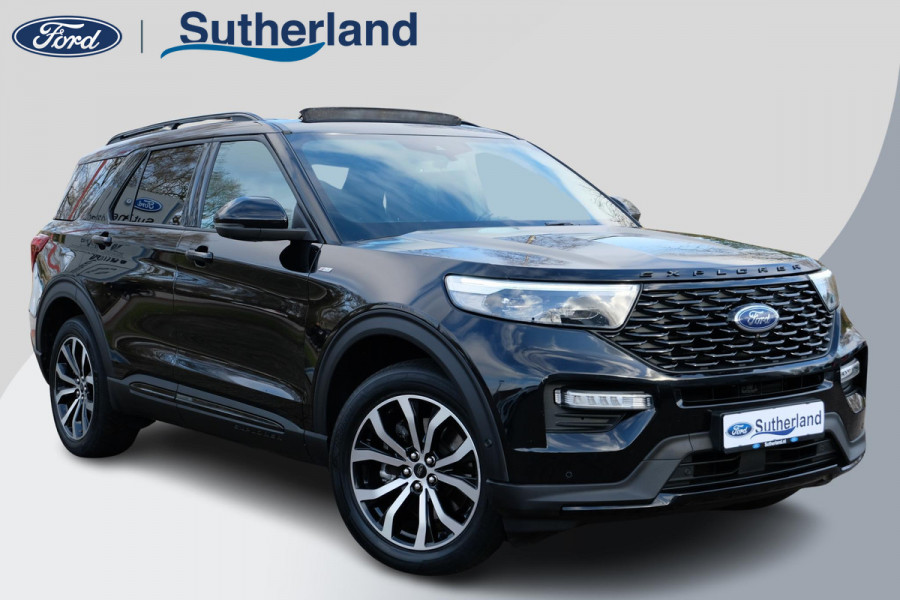 Ford Explorer 3.0 V6 EcoBoost PHEV ST-Line 456pk Panorama dak | Trekhaak | Cruise Control | 7 Persoons | BTW verrekenbaar Bosma