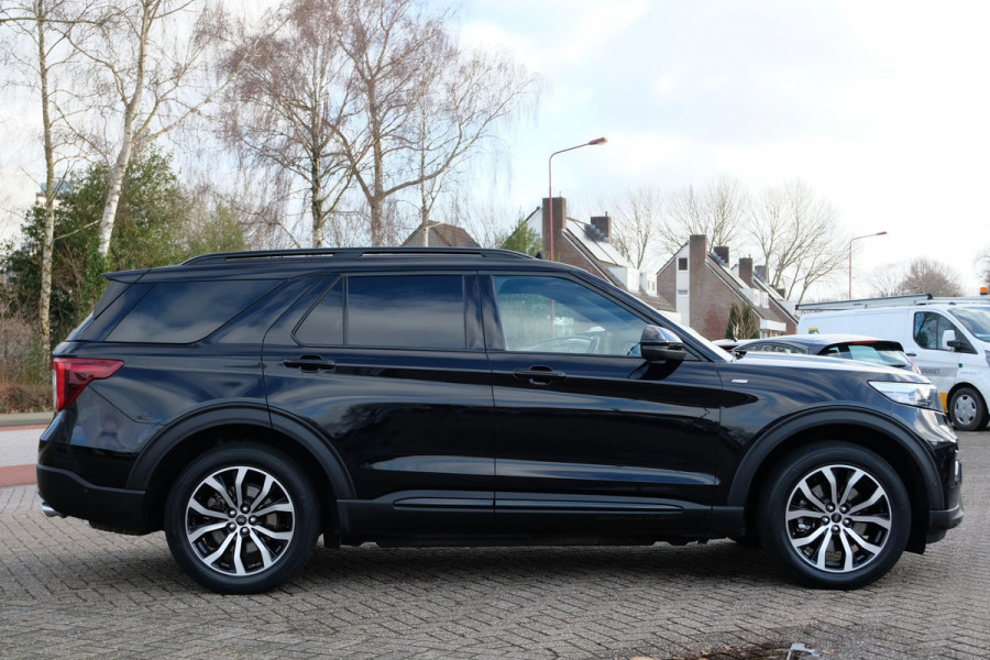 Ford Explorer 3.0 V6 EcoBoost PHEV ST-Line Panorama dak | Trekhaak | Cruise Control | 7 Persoons | BTW verrekenbaar