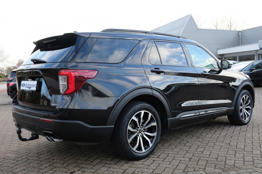 Ford Explorer 3.0 V6 EcoBoost PHEV ST-Line 456pk Panorama dak | Trekhaak | Cruise Control | 7 Persoons | BTW verrekenbaar Bosma